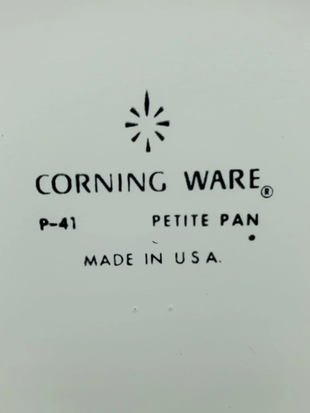 Corningware Cornflower Blue Petite Pans P-41 Small Blue Cornflower Casseroles